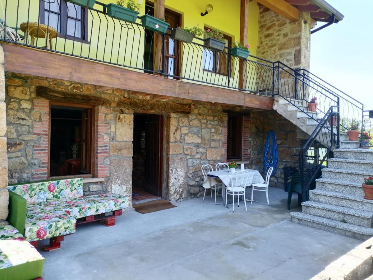 Casa Rural En Riano-Solorzano Santander Buitenkant foto