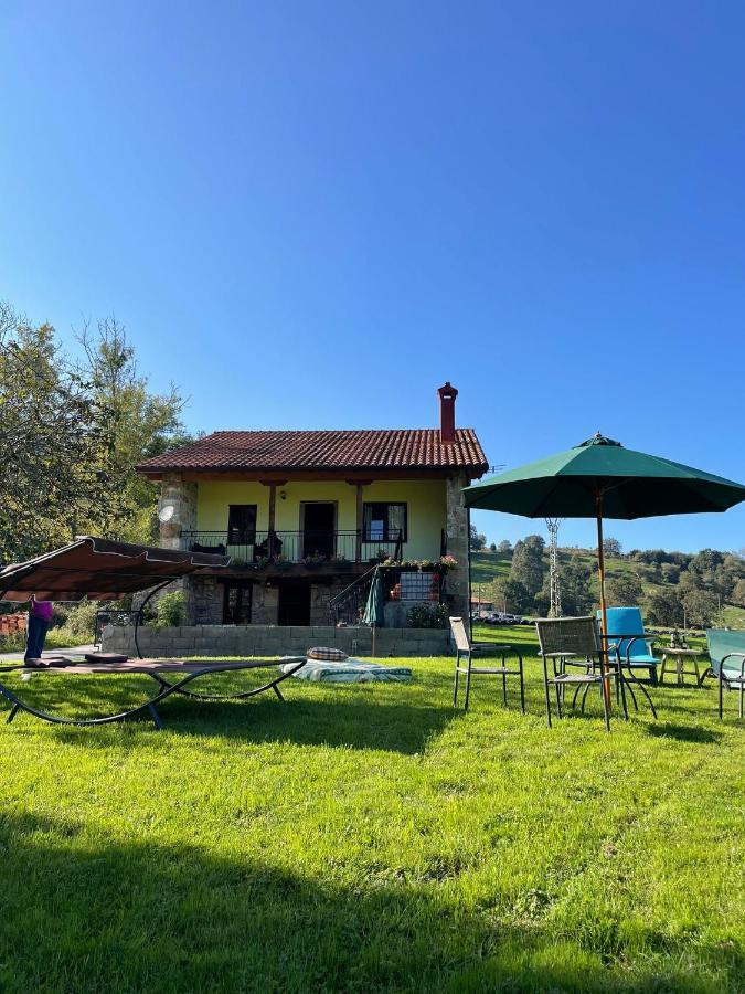 Casa Rural En Riano-Solorzano Santander Buitenkant foto