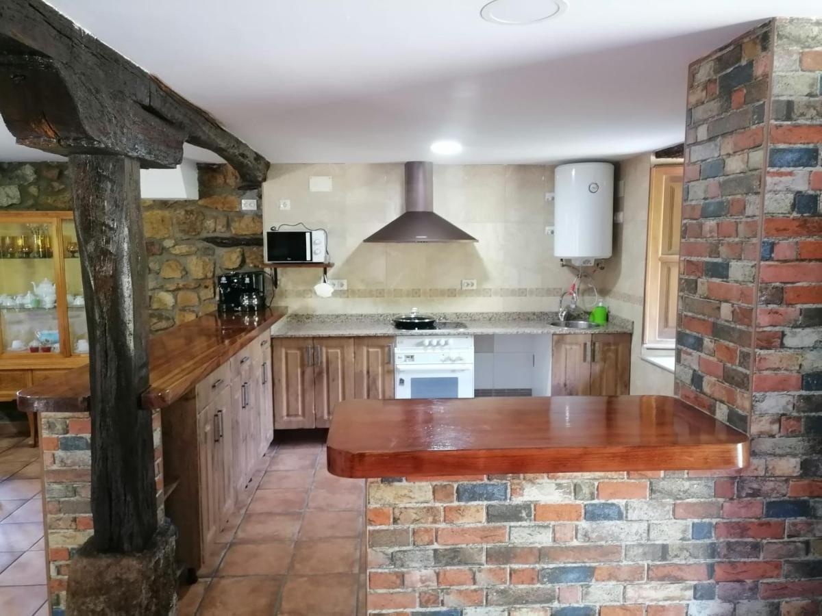 Casa Rural En Riano-Solorzano Santander Buitenkant foto