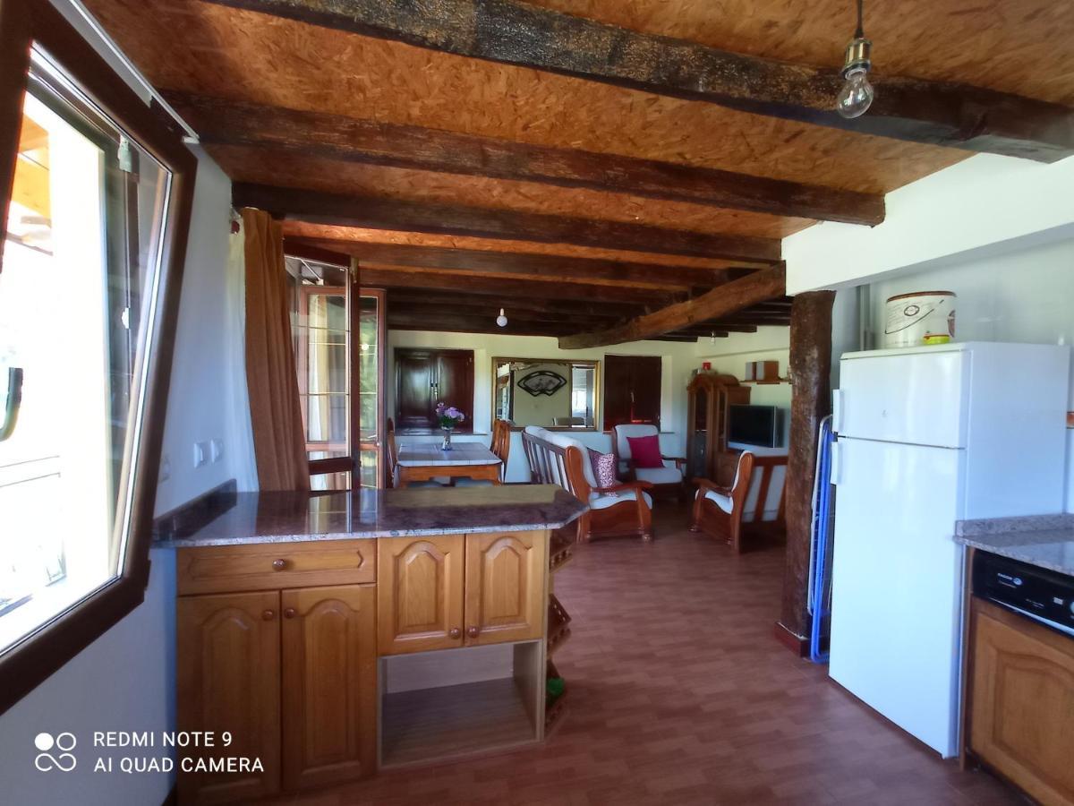 Casa Rural En Riano-Solorzano Santander Buitenkant foto